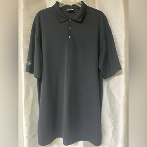 Nike Men's Black Golf Dry Fit Polo Shirt